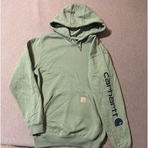 Men’s Green Carhartt hoodie